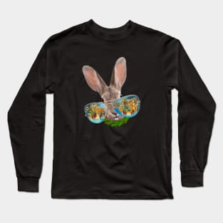 Happy New Year! rabbits Long Sleeve T-Shirt